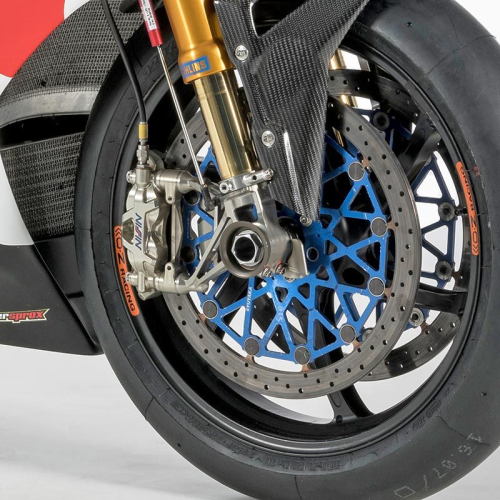 Preview: Alpha Racing Schutz-Schale für Steckachse vorne